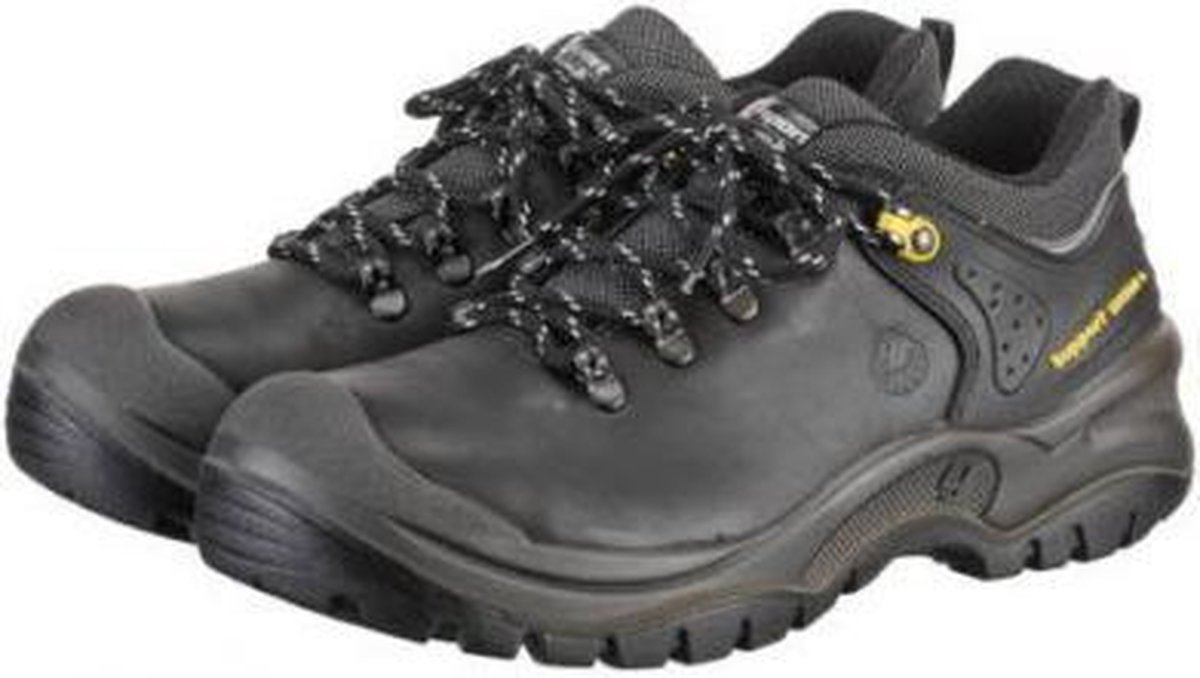 Grisport 801 L var 21 / 33149 Laag S3 - Maat 43 - Zwart