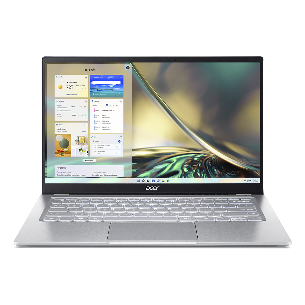 Acer Acer Swift 3 Ultradunne Laptop | SF314-512 | Zilver - Silver