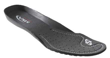 SIKA 163 Inlegzool Super Clog - Maat 45 - Zwart