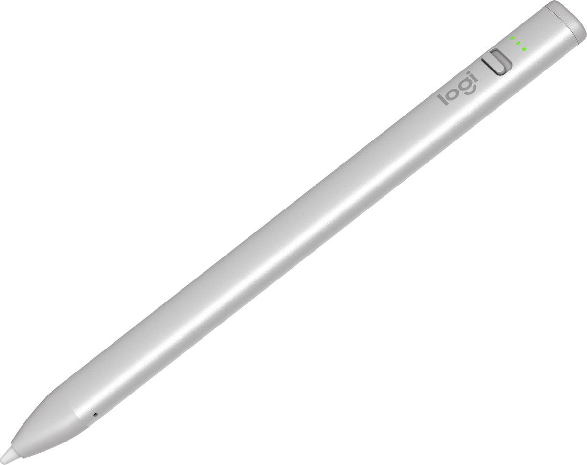 Logitech Crayon stylus-pen (Zilver)