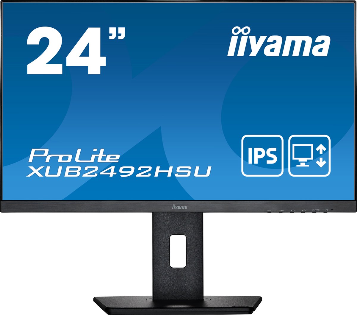 iiyama ProLite XUB2492HSU-B5 - 23.8"