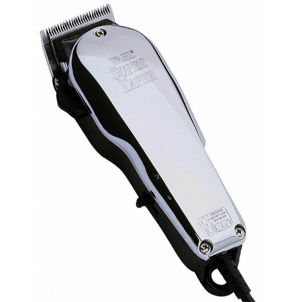 Wahl Tondeuse Super Taper Chroom