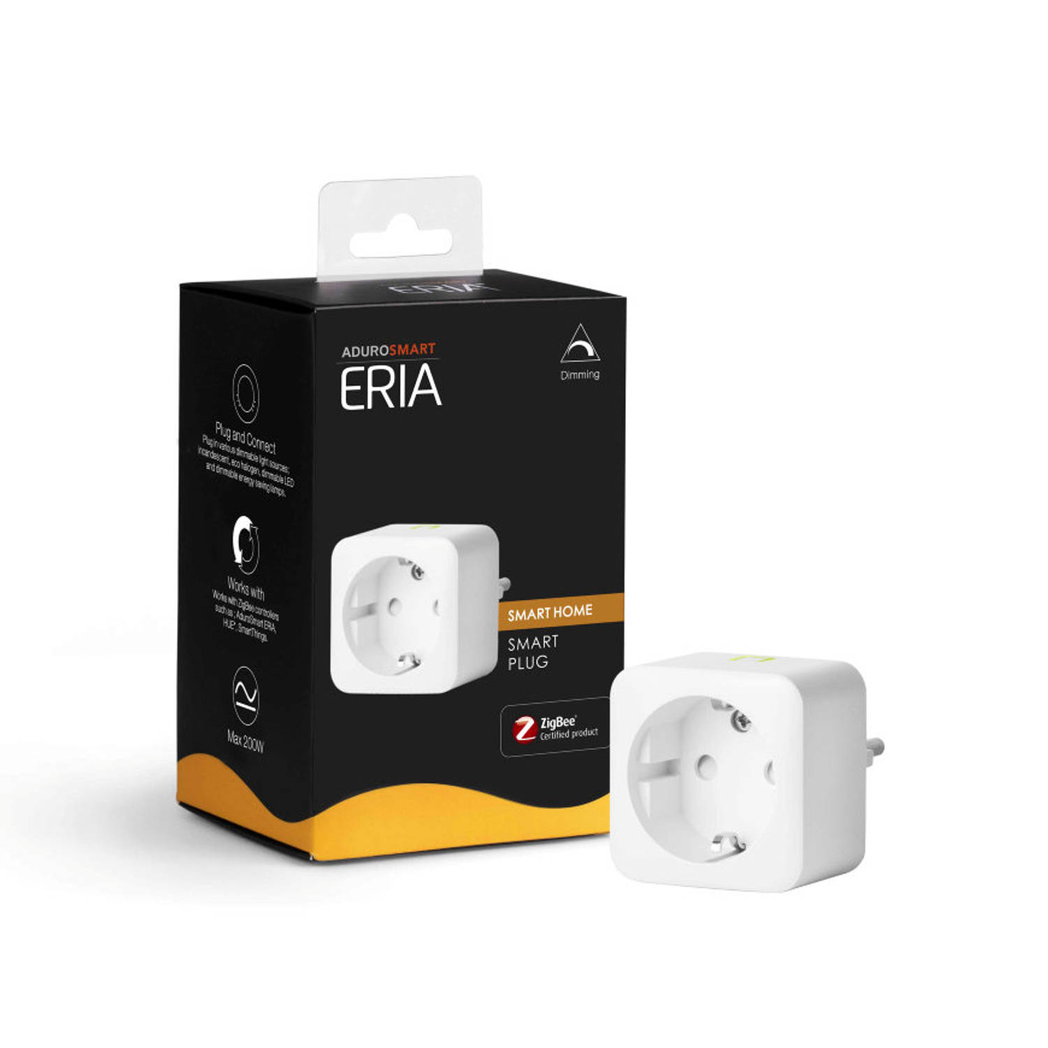 Adurosmart Eria® Slimme Stekker, Dimbaar