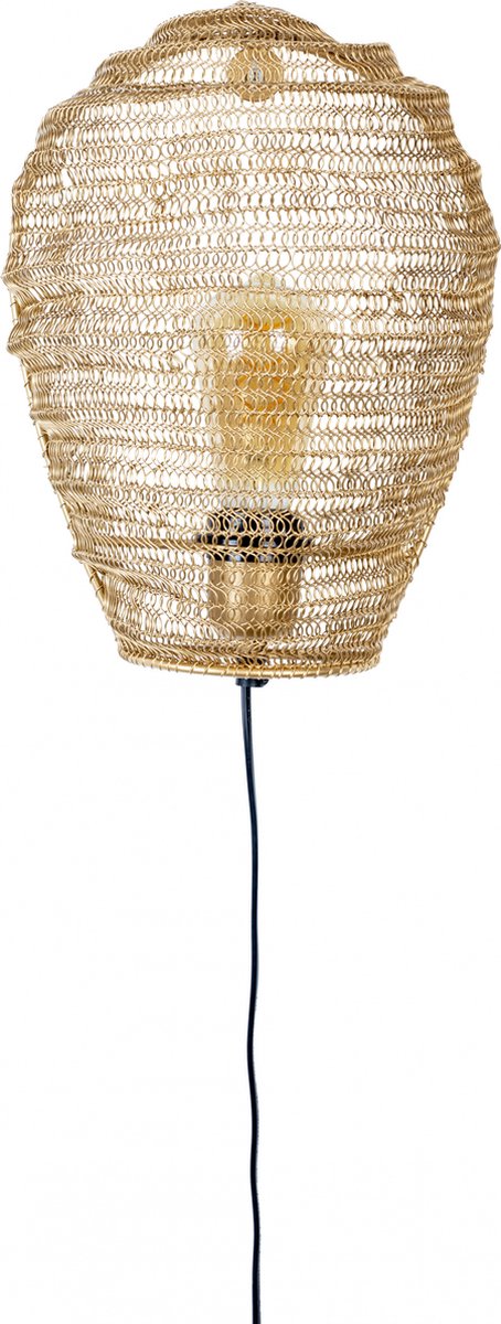 Parya Home - Wandlamp Lena - Goud