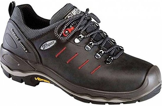 Grisport 72071 L / 33450 Laag S3 - Maat 39 - Zwart