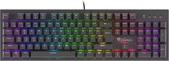 Genesis Thor 300 RGB Mechanisch Toetsenbord – US Layout