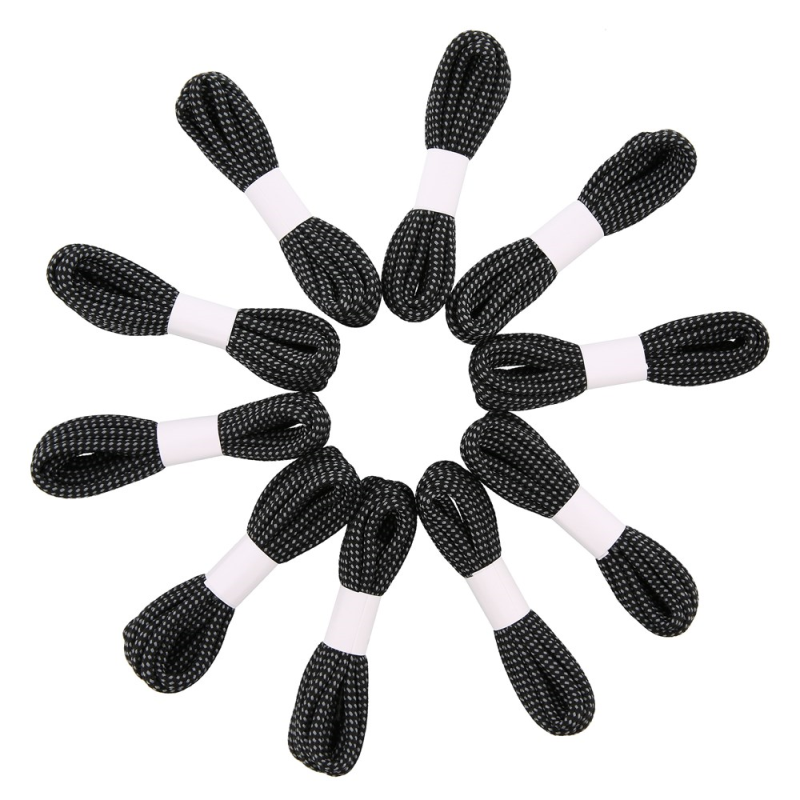 Ronde Veters 04 - Maat 10 paar | 180cm - Bruin