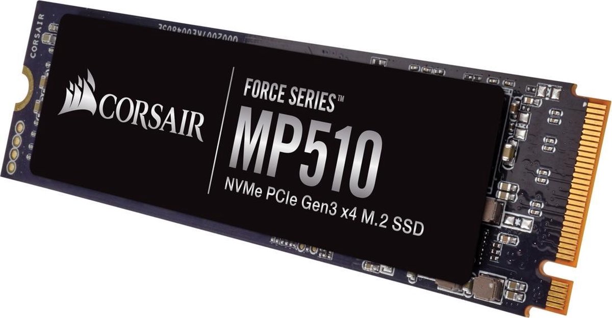 Corsair Force MP510 internal solid state drive M.2 480 GB PCI Express 3.0 3D TLC NVMe