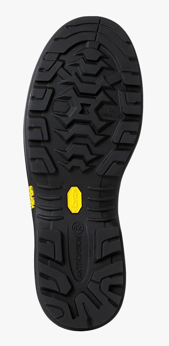 Grisport Matrix / 32508 Hoog S3 - Maat 46 - Grijs