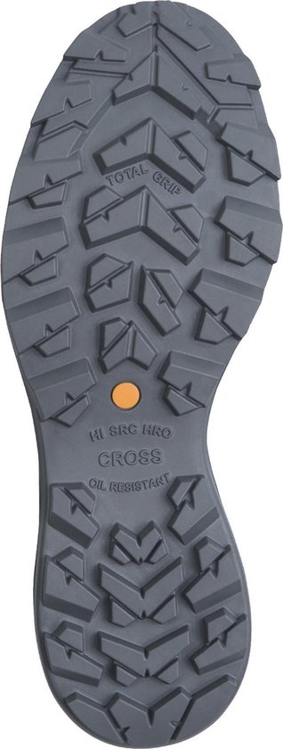 Grisport Cross Safety Nordic 33603 Laag S3/Zilver - Maat 45 - Zwart
