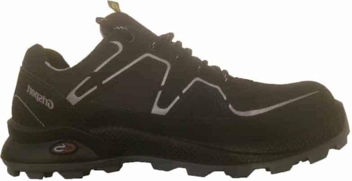 Grisport Cross Safety Nordic 33603 Laag S3/Zilver - Maat 46 - Zwart