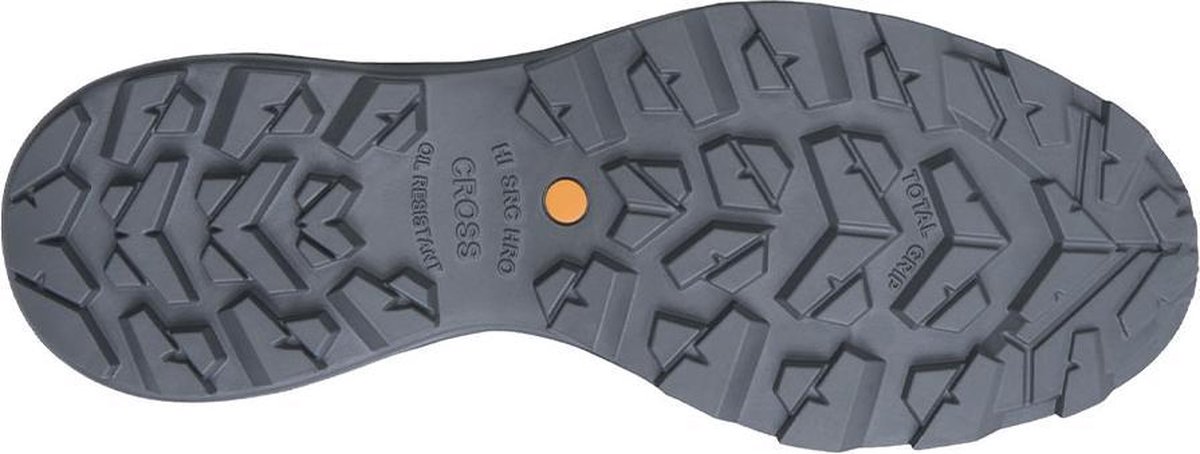 Grisport Cross Safety Nordic 33603 Laag S3/Zilver - Maat 46 - Zwart