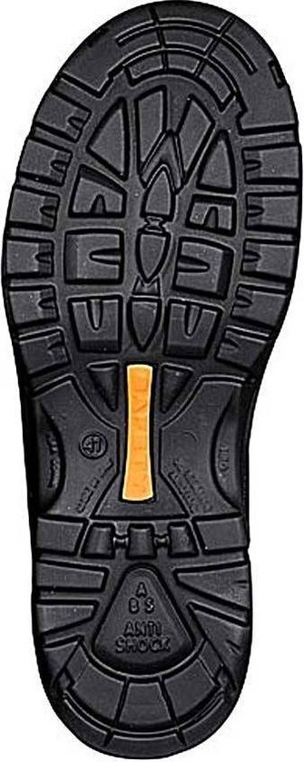 Grisport 801 L var 21 / 33149 Laag S3 - Maat 46 - Zwart