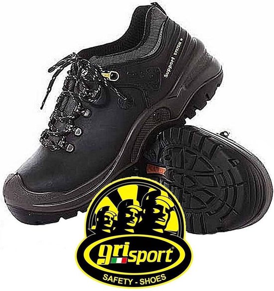 Grisport 801 L var 21 / 33149 Laag S3 - Maat 46 - Zwart