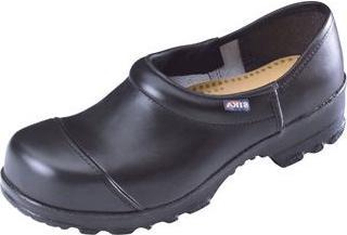 SIKA 29 Klomp Dichte Hak Pu zool + KN S3 - Maat 45 - Zwart