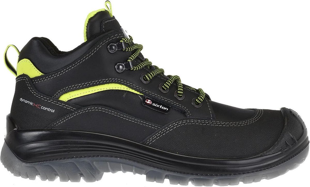 Sixton Peak 81154-11 Montauk HG S3/Lime - Maat 47 - Zwart