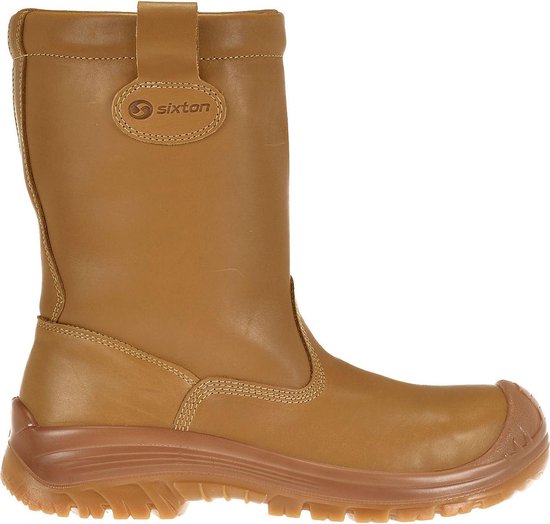 Sixton Peak 81156-00 Montana Ongevoerd S3 + KN Laars Naturel - Maat 38