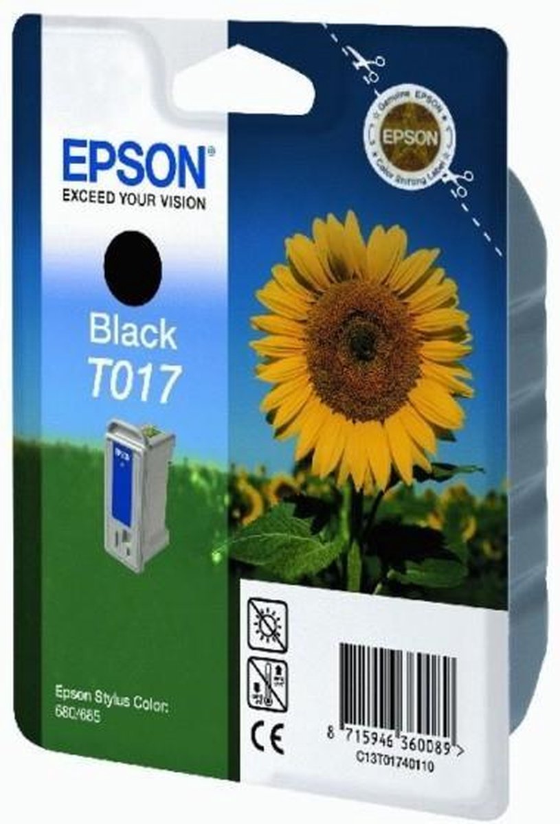 Epson T0174 - Inktcartridge / - Zwart
