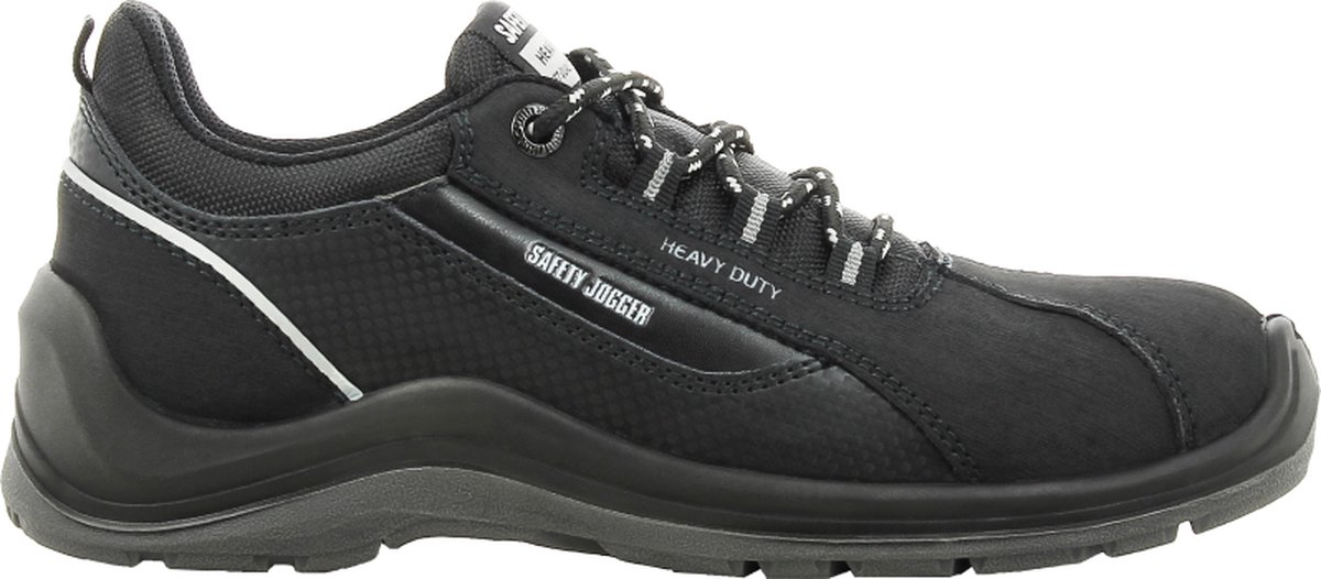 Safety Jogger Advance Laag S1P - Maat 39 - Zwart