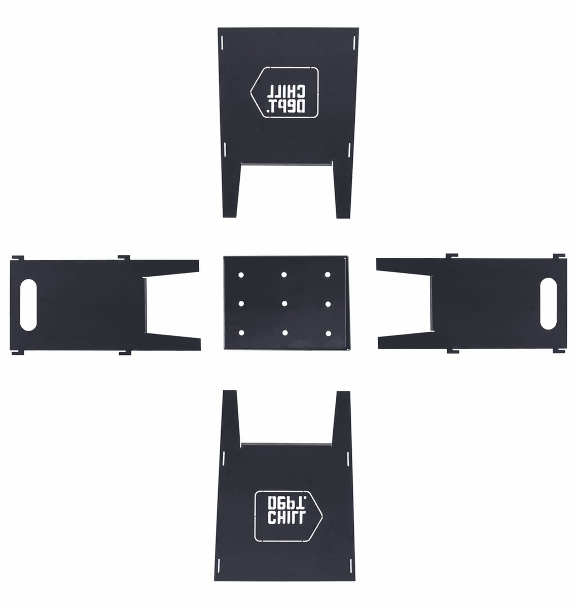 Chill Dept. - Goldstream - Vuurkorf Cortenstaal