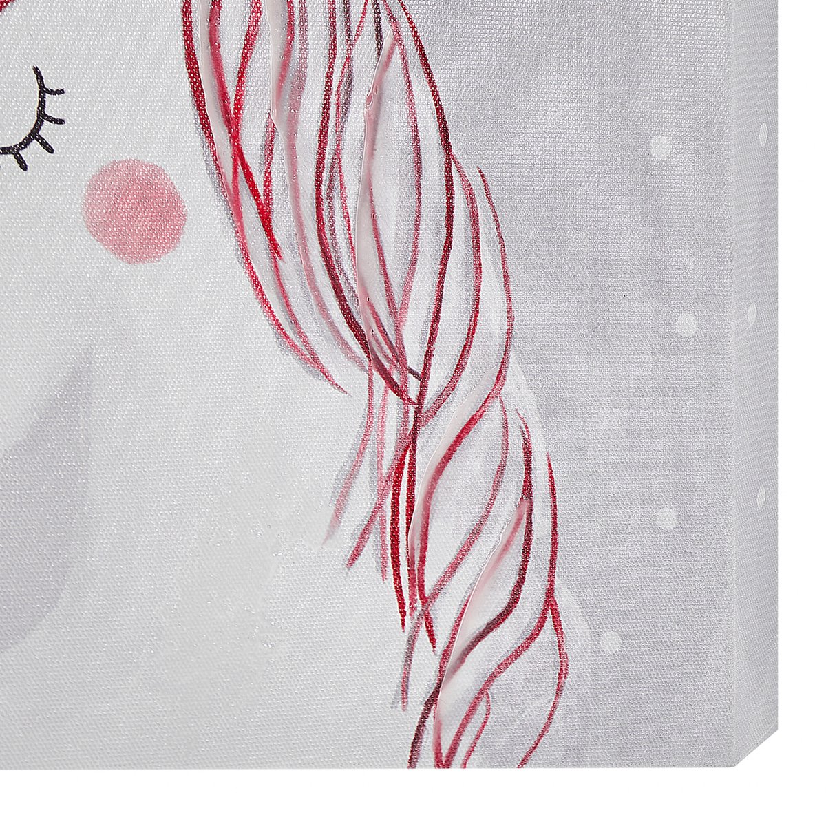 Beliani TIMIA Wanddecoratie voor kinderen - Grijs