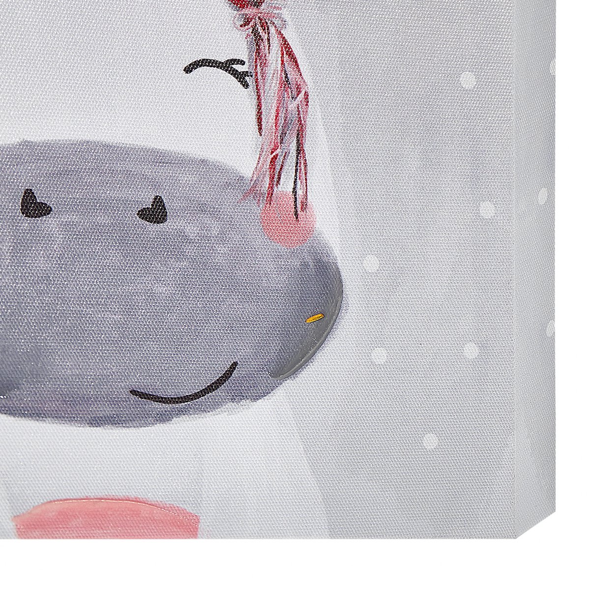 Beliani TIMIA Wanddecoratie voor kinderen - Grijs