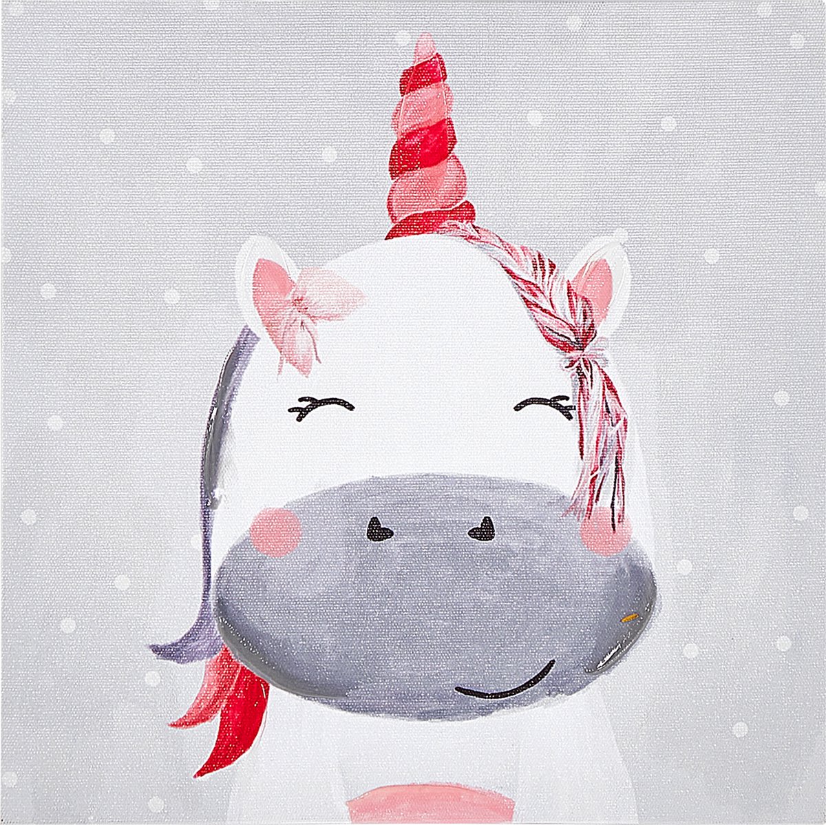 Beliani TIMIA Wanddecoratie voor kinderen - Grijs