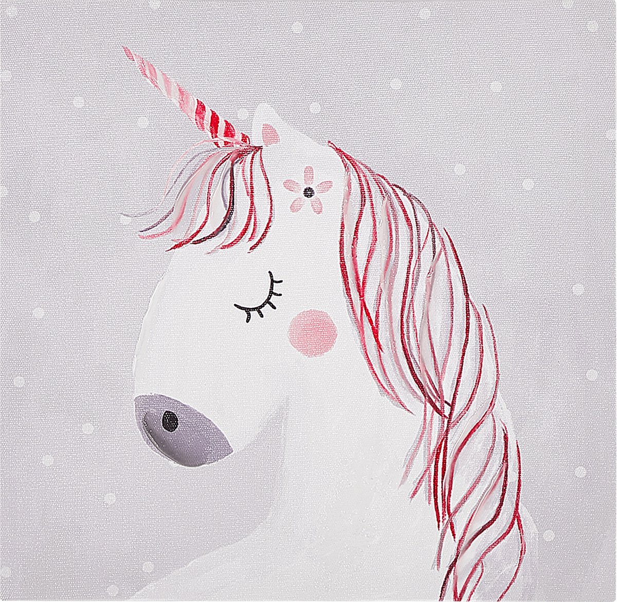 Beliani TIMIA Wanddecoratie voor kinderen - Grijs