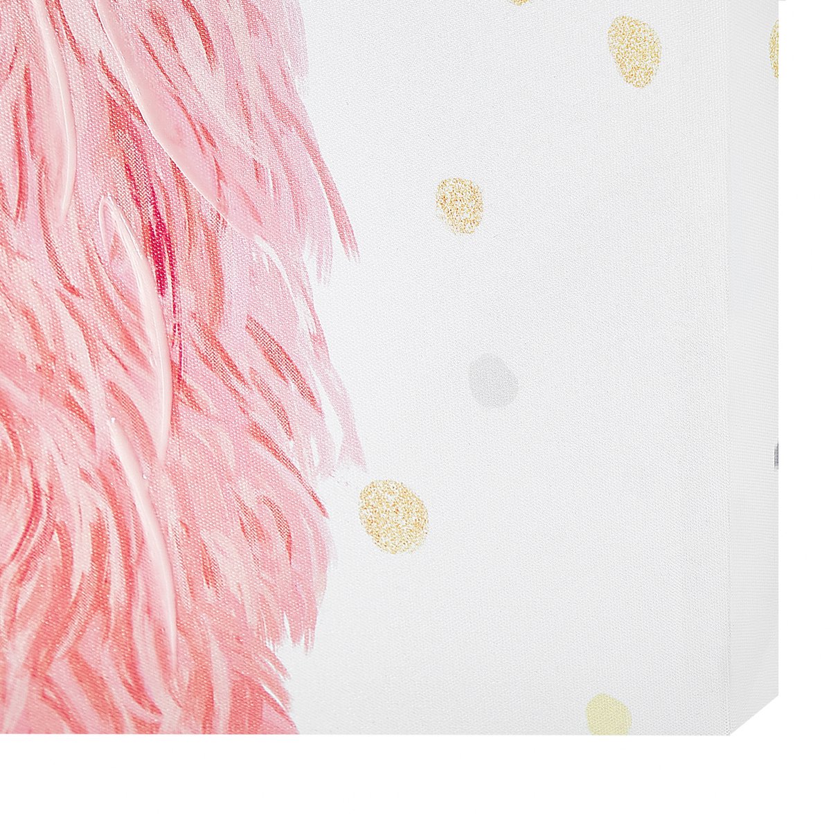 Beliani AFASSA Wanddecoratie voor kinderen - Roze