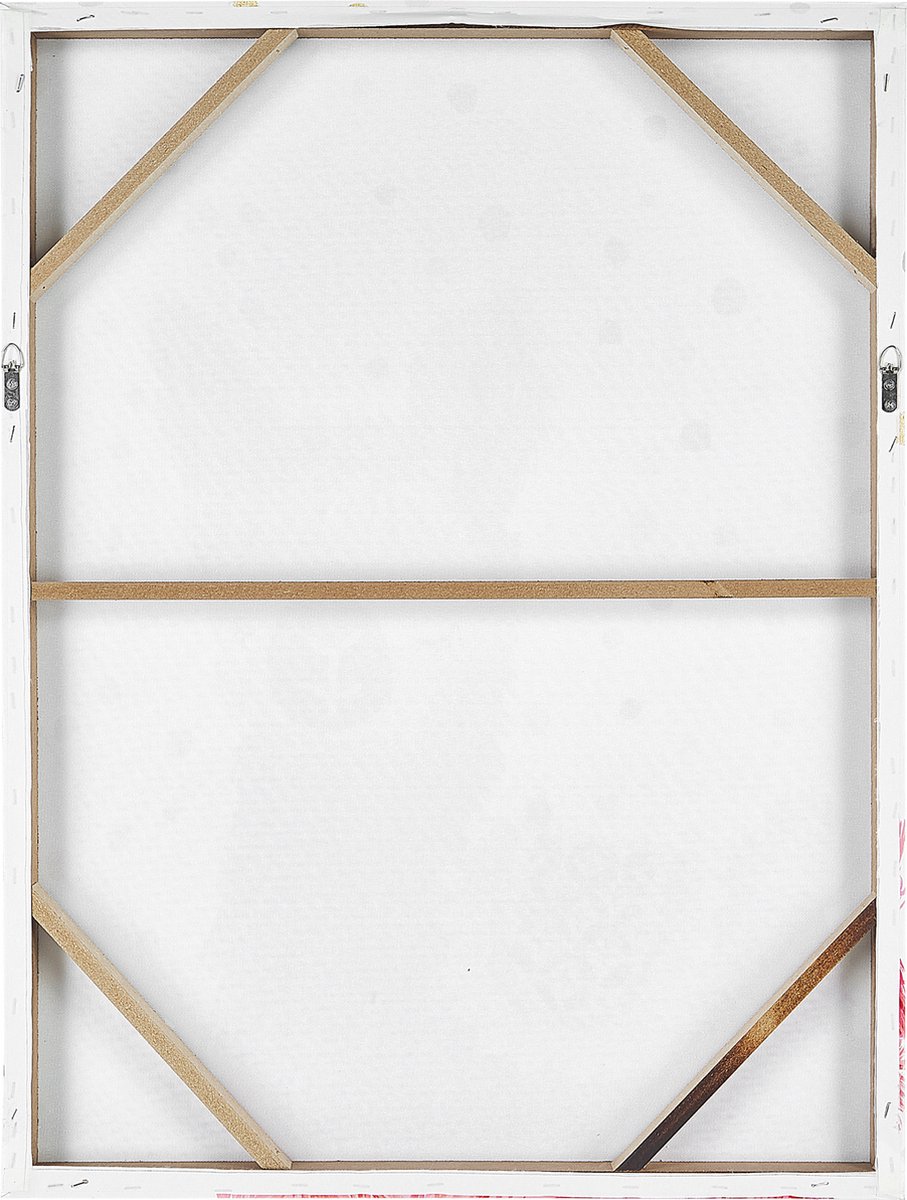 Beliani AFASSA Wanddecoratie voor kinderen - Roze