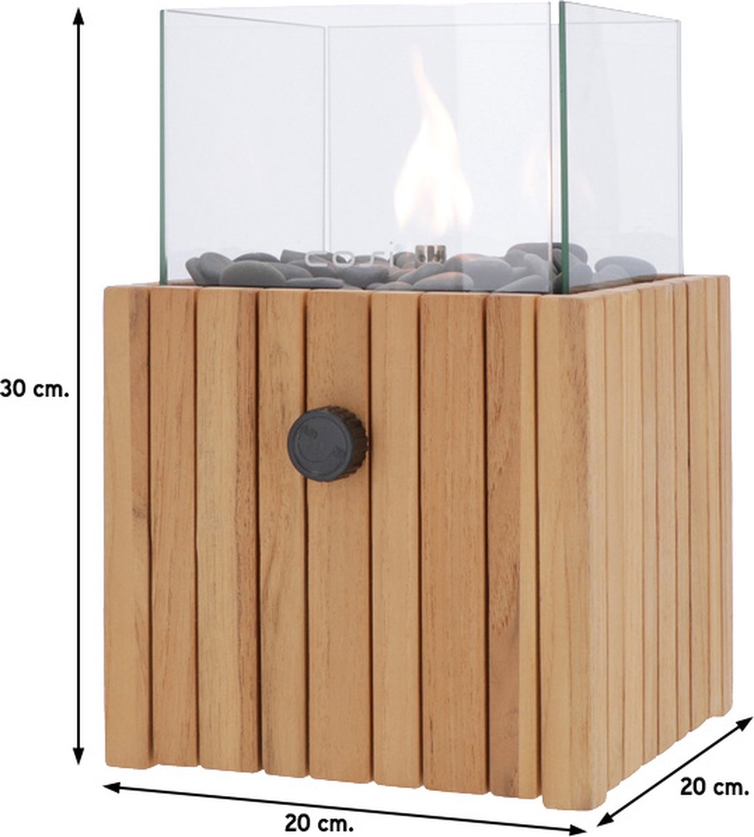 Cosi scoop Gaslantaarn - Timber - Bruin