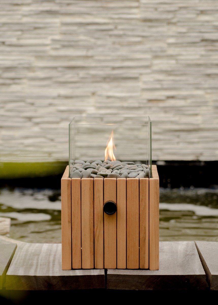 Cosi scoop Gaslantaarn - Timber - Bruin