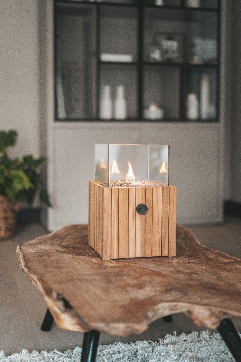 Cosi scoop Gaslantaarn - Timber - Bruin