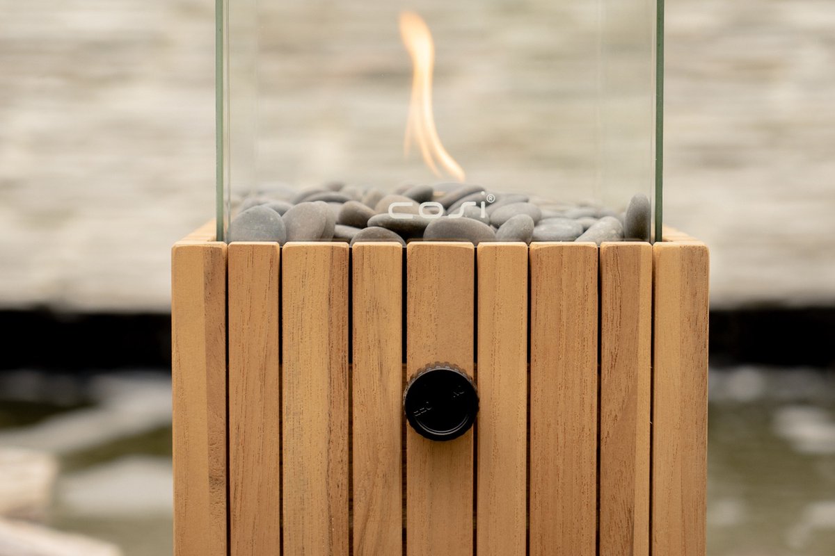 Cosi scoop Gaslantaarn - Timber - Bruin