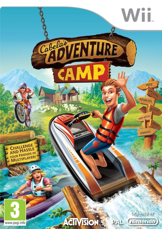 Activision Cabela's Adventure Camp