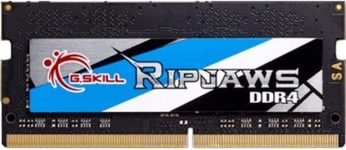 G.Skill Ripjaws SO-DIMM 4GB DDR4-2400Mhz geheugenmodule