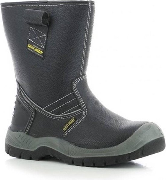 Safety Jogger BestBoot Laars Hoog S3 - Maat 43 - Zwart