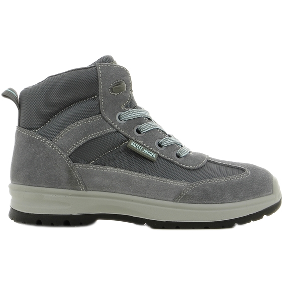 Safety Jogger Botanic Hoog S1P Donkergrijs - Maat 39