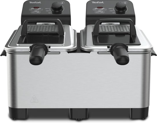 Tefal FR3610 Double Pro - Silver