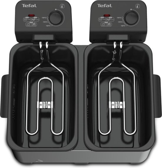 Tefal FR3610 Double Pro - Silver