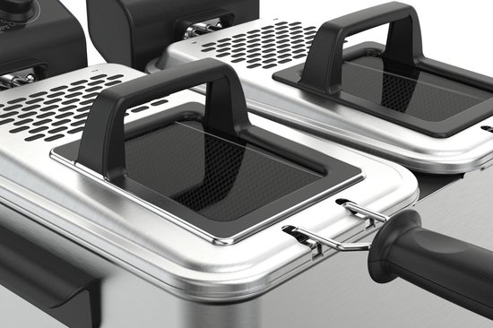 Tefal FR3610 Double Pro - Silver