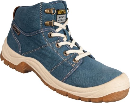 Safety Jogger Desert S1P - Maat 38 - Blauw