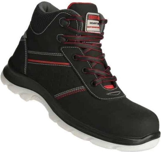 Safety Jogger Montis S3 - Maat 45 - Zwart