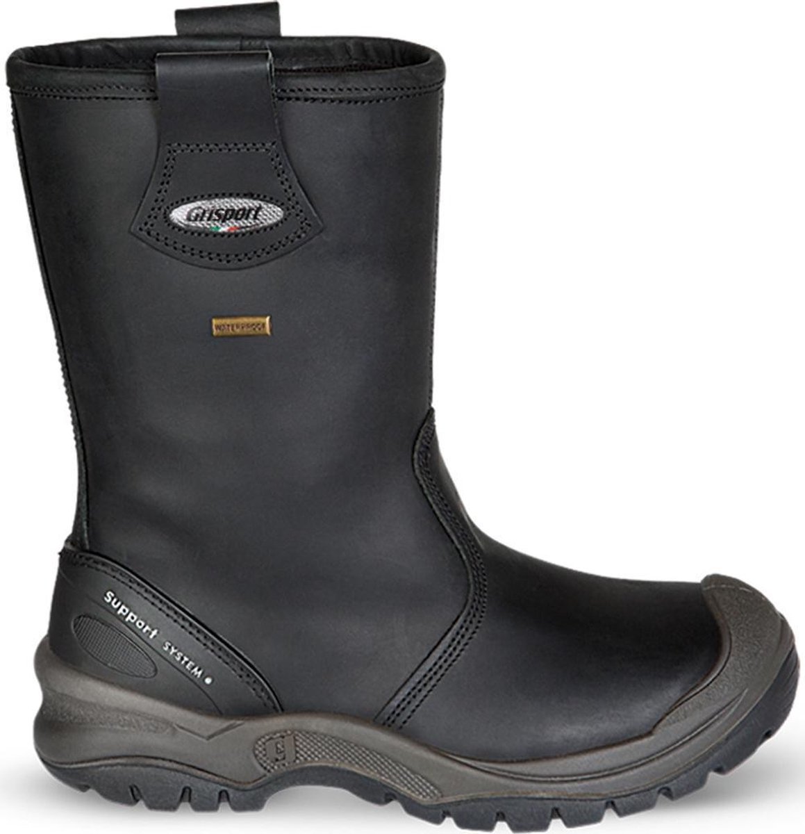 Grisport Laars 72401C + L Wool - Maat 44 - Zwart