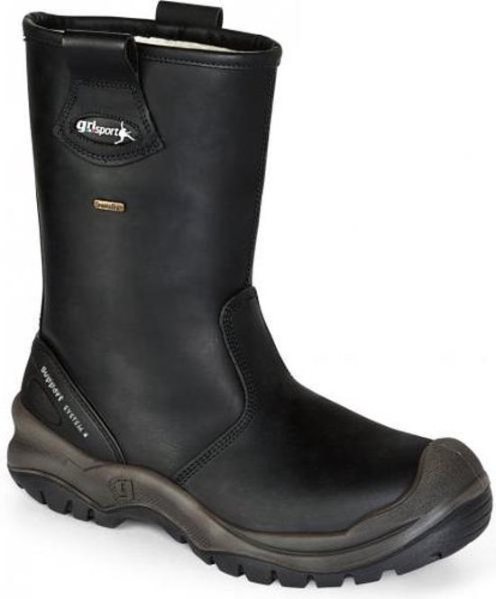 Grisport Laars 72401C + L Wool - Maat 44 - Zwart