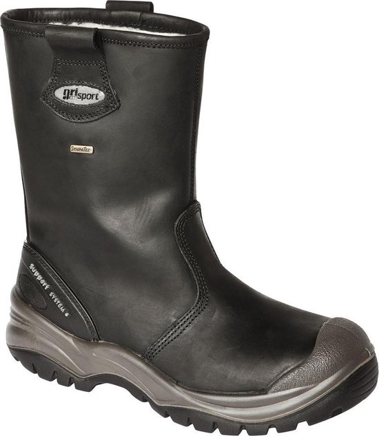 Grisport Laars 72401C + L Wool - Maat 44 - Zwart