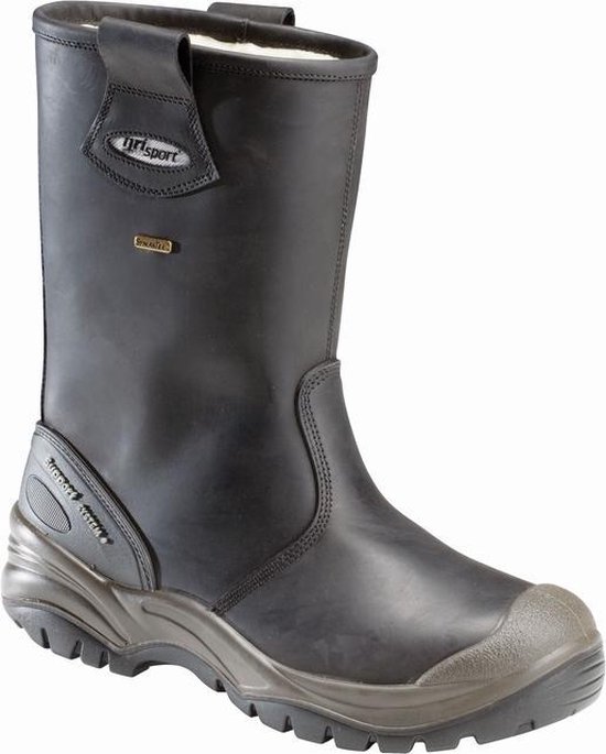 Grisport Laars 72401C + L Wool - Maat 44 - Zwart