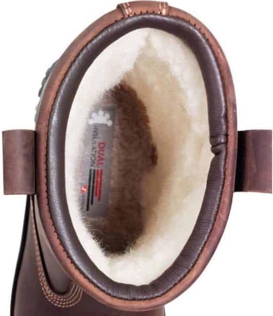 Grisport Laars 72401C + L Wool - Maat 45 - Zwart