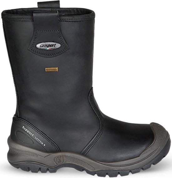 Grisport Laars 72401C + L Wool - Maat 45 - Zwart