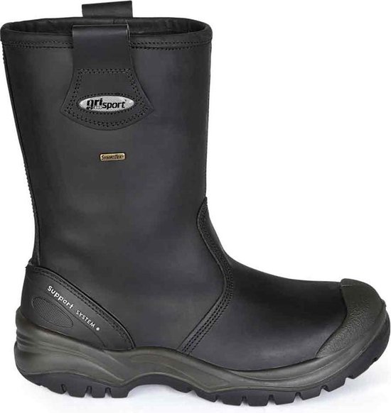 Grisport Laars 72401C + L Wool - Maat 45 - Zwart